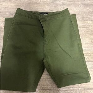 Women’s Olive Pants